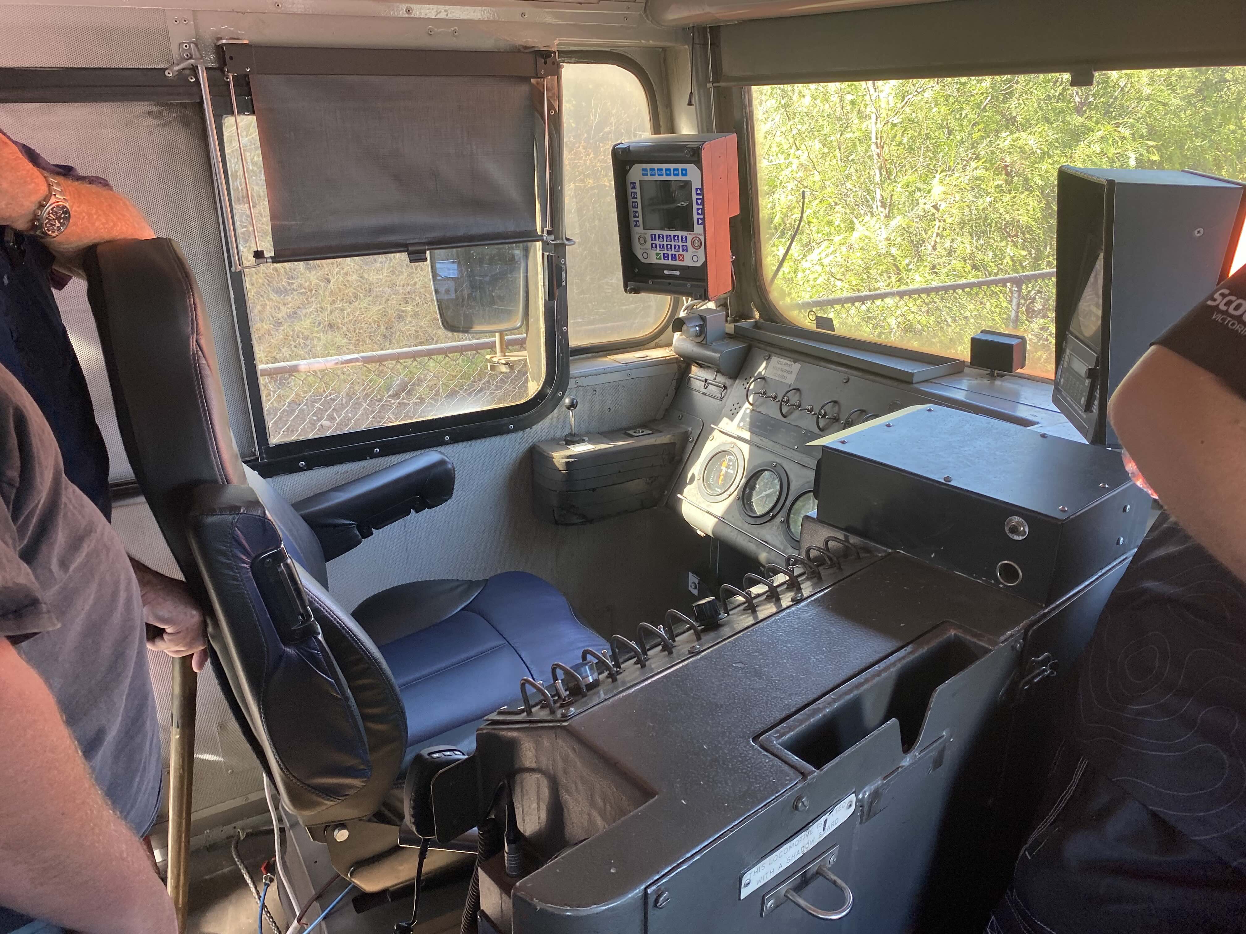 N473 drivers cabin