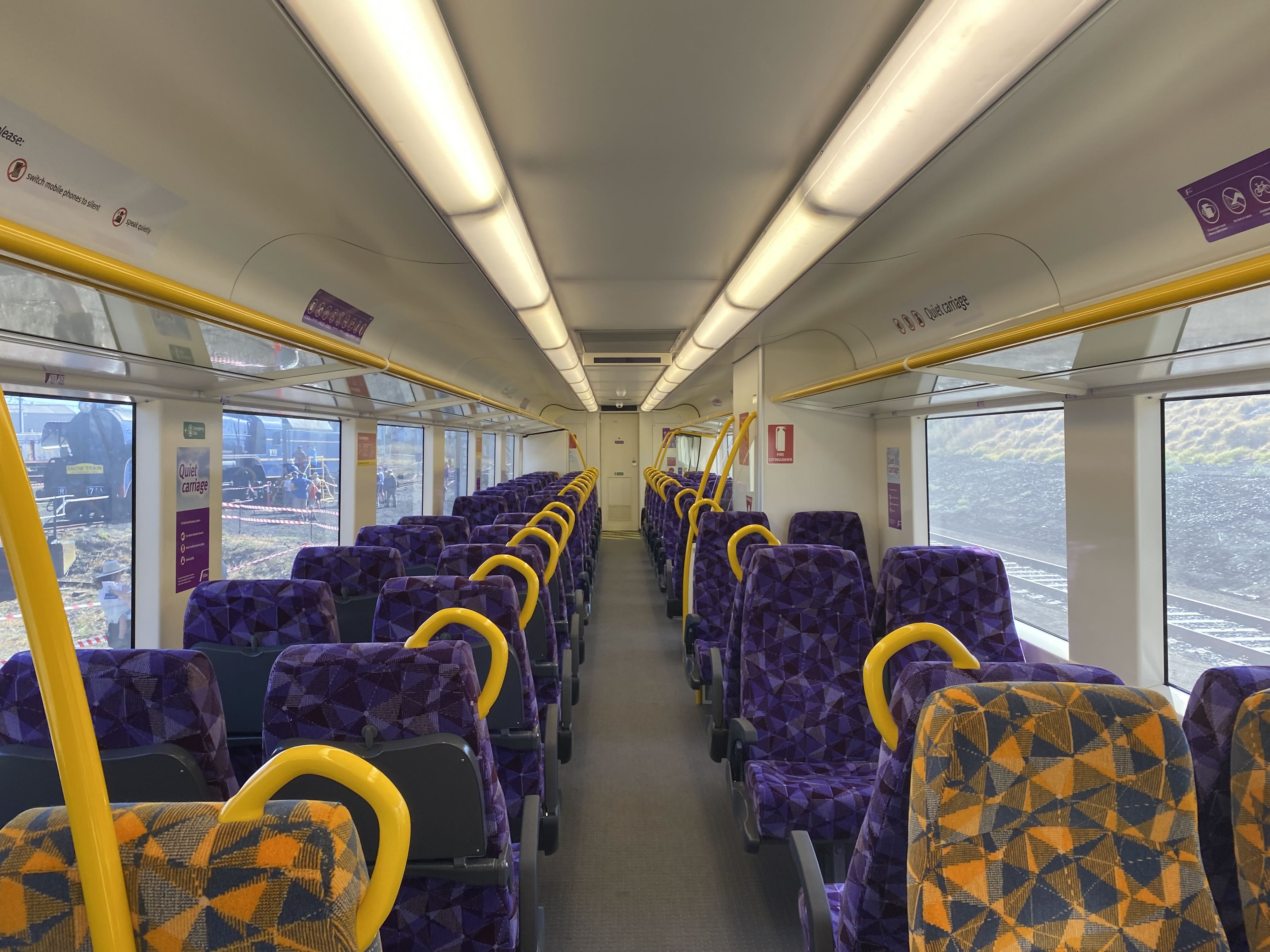 VLocity 2111 interior