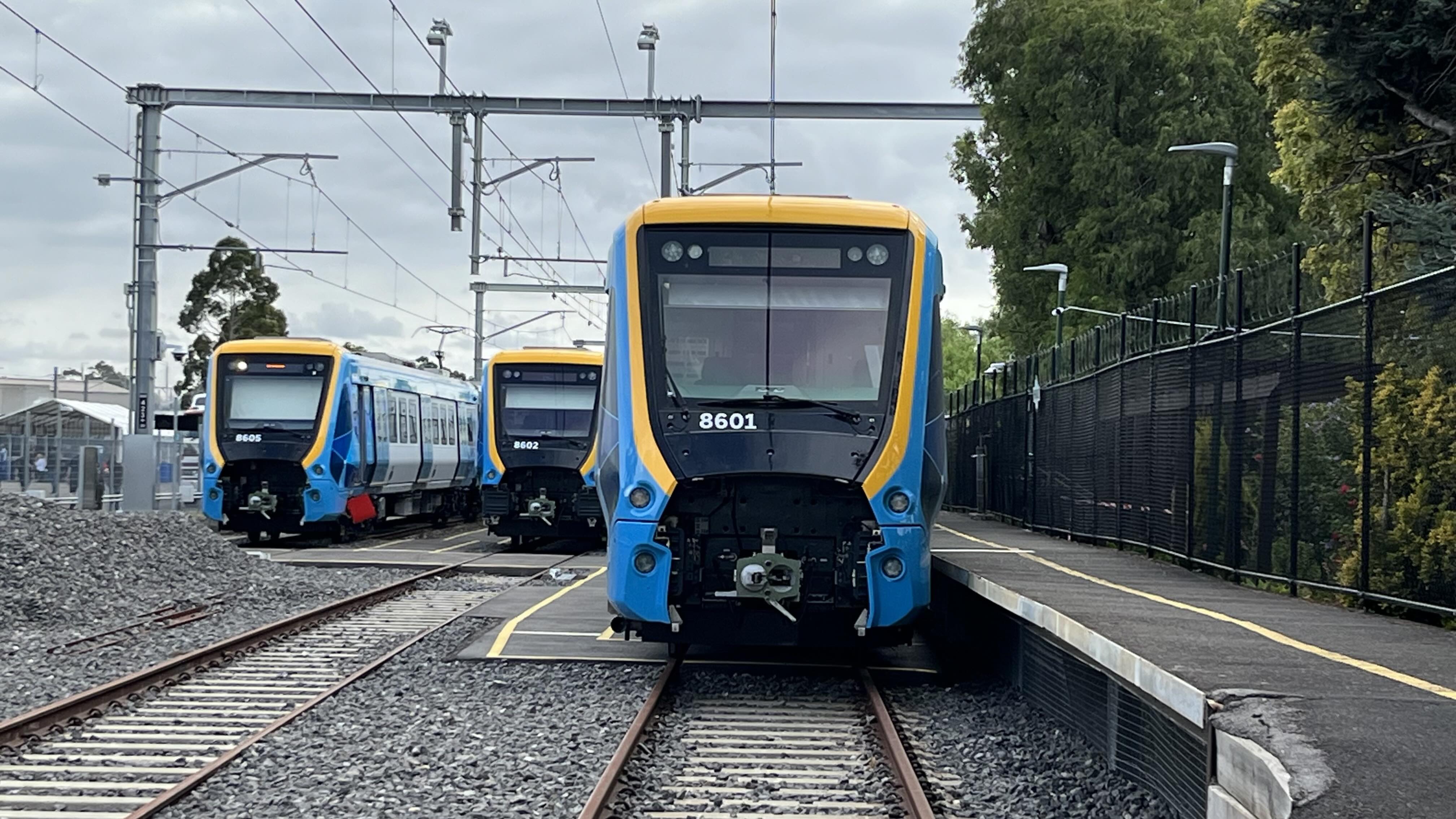 X'Trapolis 2.0 8601 at the garden platform