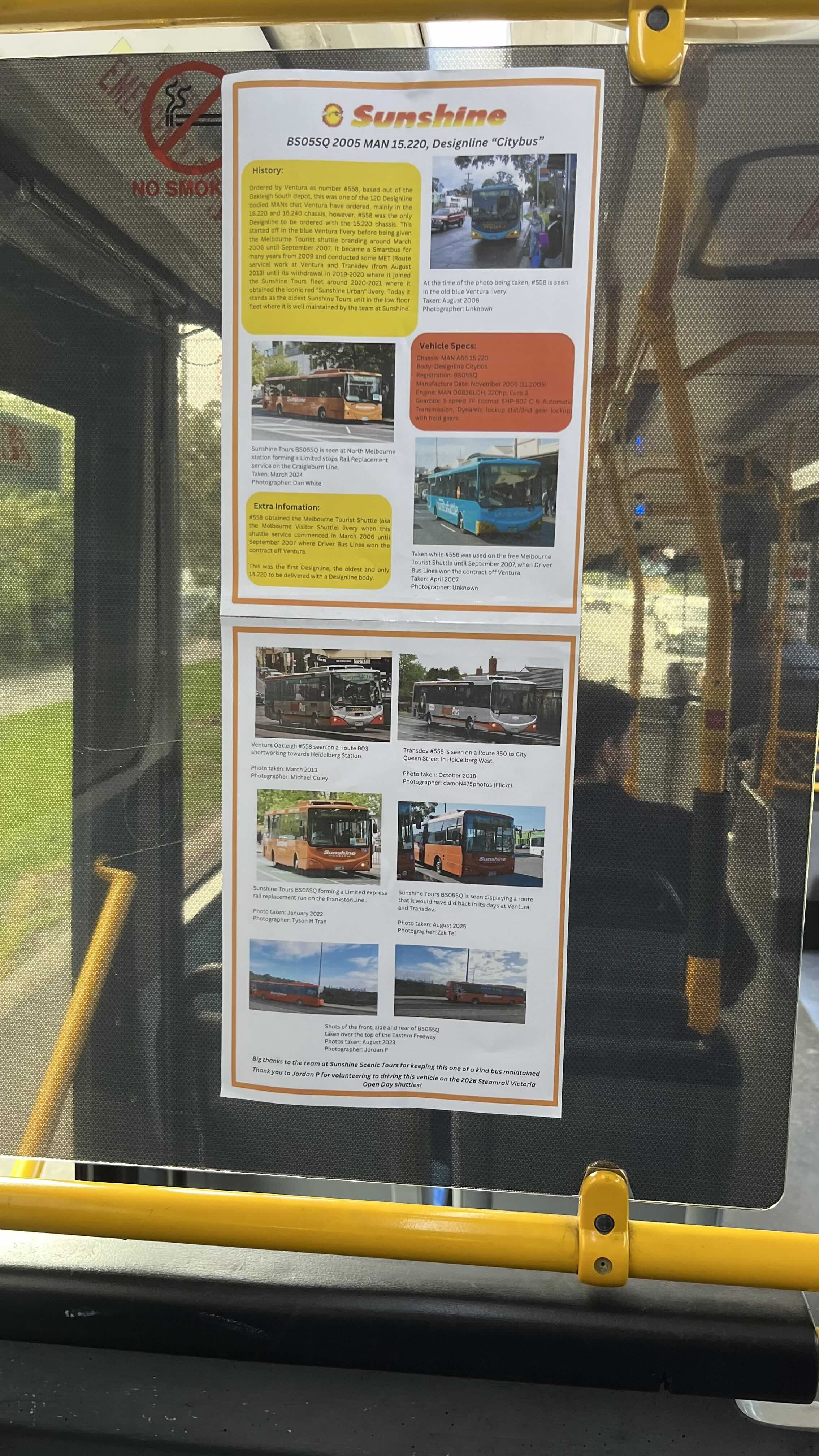 A little history of ex-Ventura 558 (2005 MAN 15.220, Designline 'Citybus')