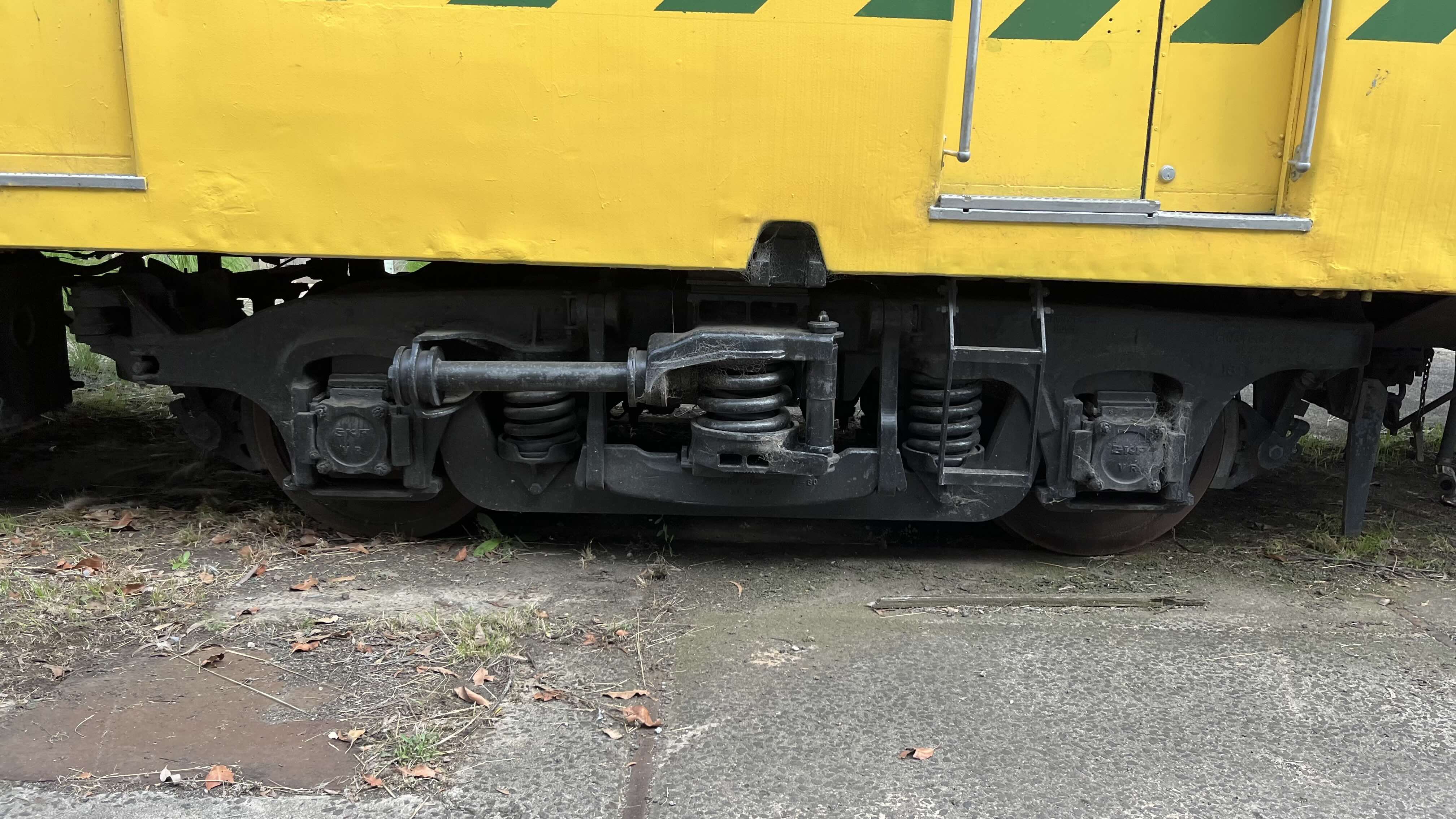 Harris Greaser Car 797M bogies